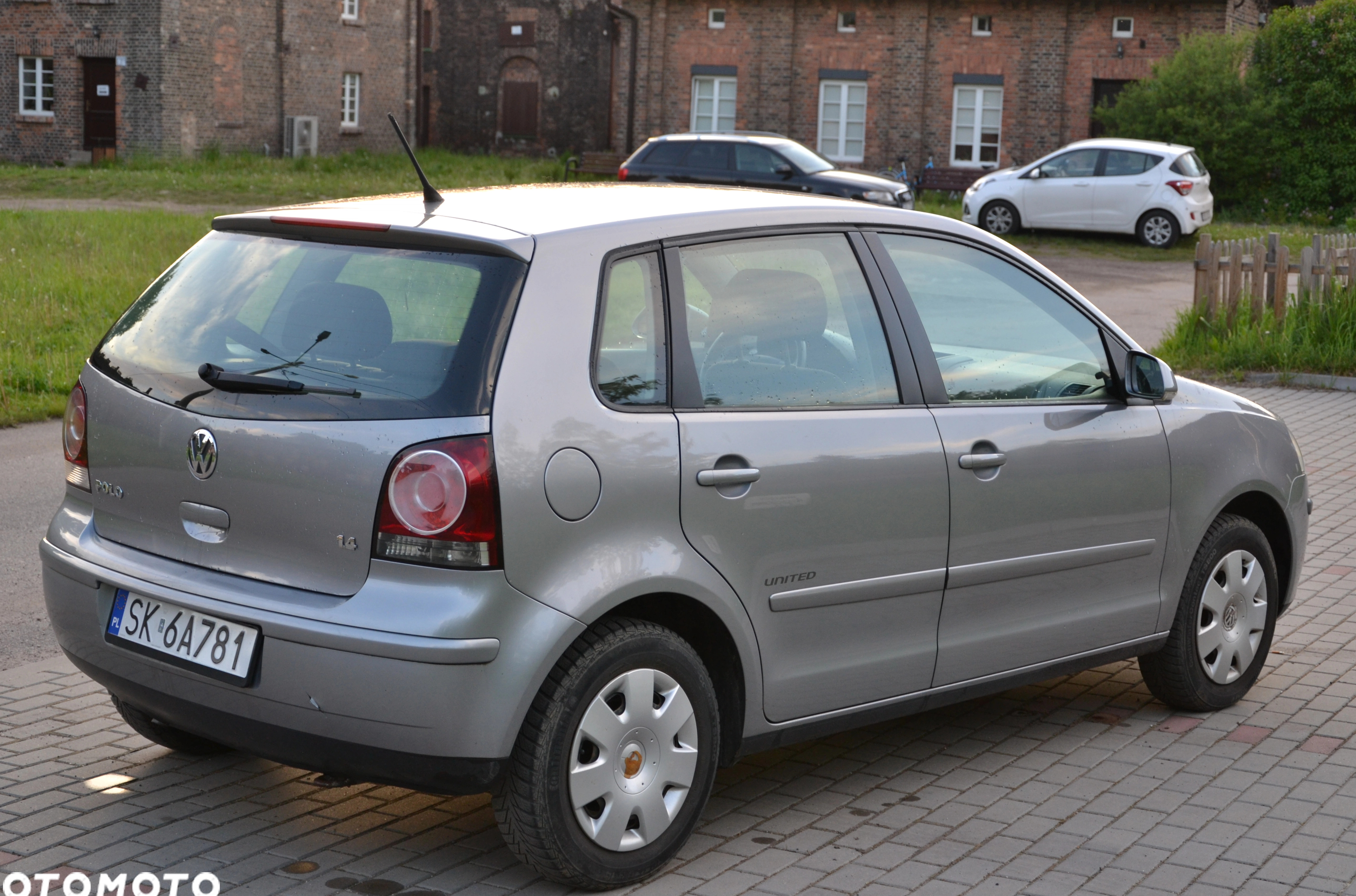 Volkswagen Polo cena 13900 przebieg: 161000, rok produkcji 2008 z Katowice małe 56